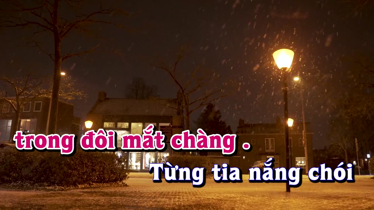 Karaoke - CON ĐƯỜNG TÌNH (Boule Vard) Tone Nữ | Lê Lâm Music