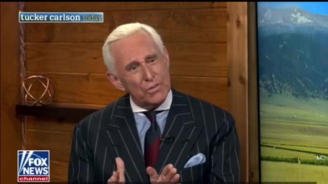 Roger Stone Talks to Tucker Carlson About Politics in Today's America