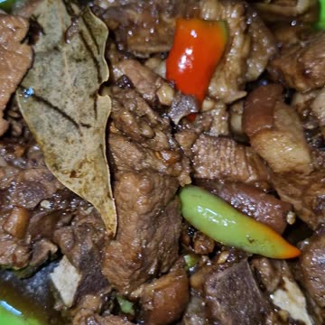 Filipino Pork Adobo! Yum