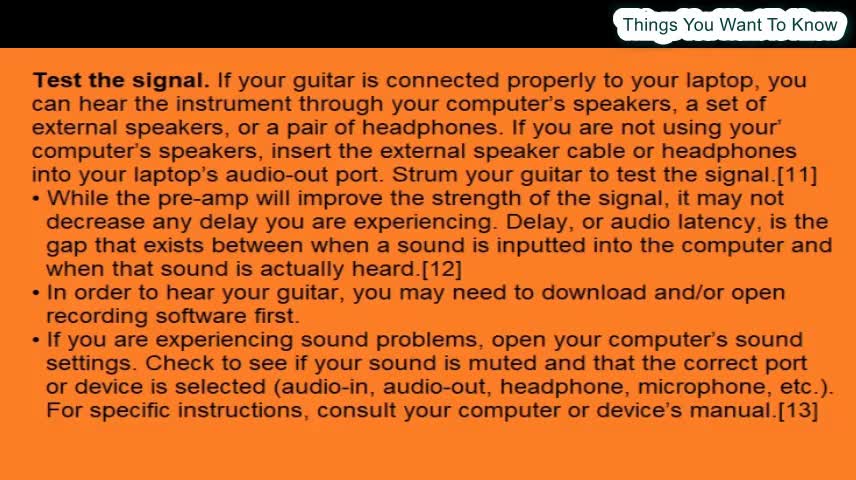 How To Plug A Guitar Into A Laptop