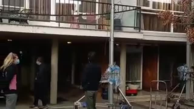 Filming a television production in the middle of Lockdown in Melbourne