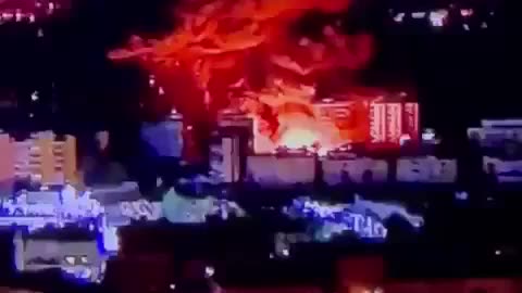 🇮🇱🇱🇧Video of the aftermath of Israeli strikes on Beirut