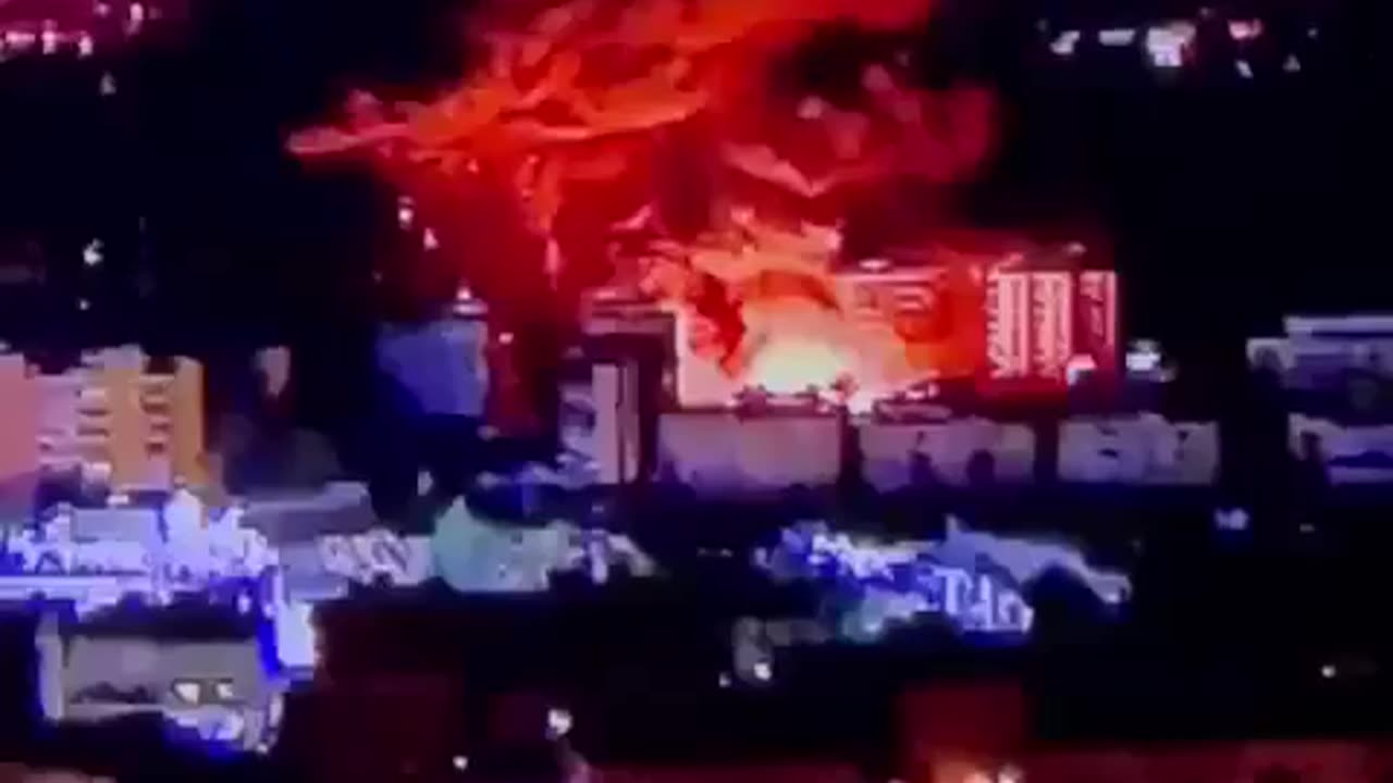 🇮🇱🇱🇧Video of the aftermath of Israeli strikes on Beirut