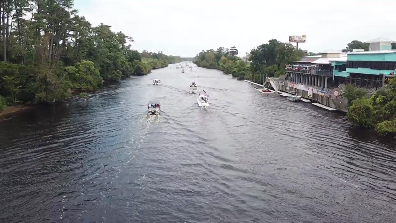 Myrtle Beach Trump Boat Parade 2024!