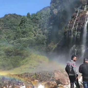 Nature whatsapp status water fall staus best waterfall status