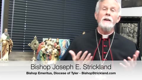 Joy to the World. A Christmas Message from Bishop Strickland