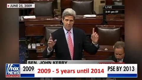 Never Forget John Kerry Falsely Claimed We’d Have An Ice Free Arctic Summer In 2014