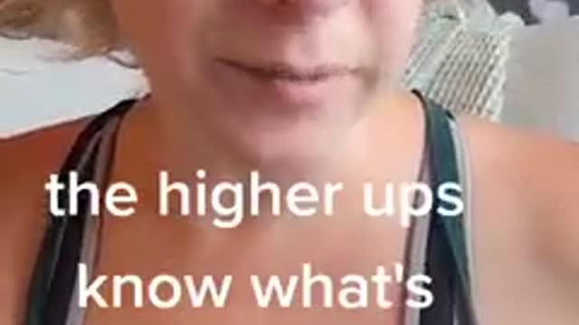 The higher ups knows what coming
