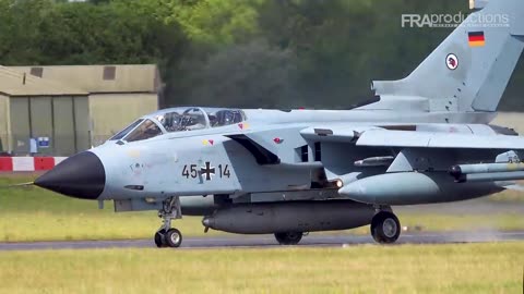 RIAT 2024 HIGHLIGHTS 2_ B-52, A400, Mi-171, GripenE, CH-53, F-18..