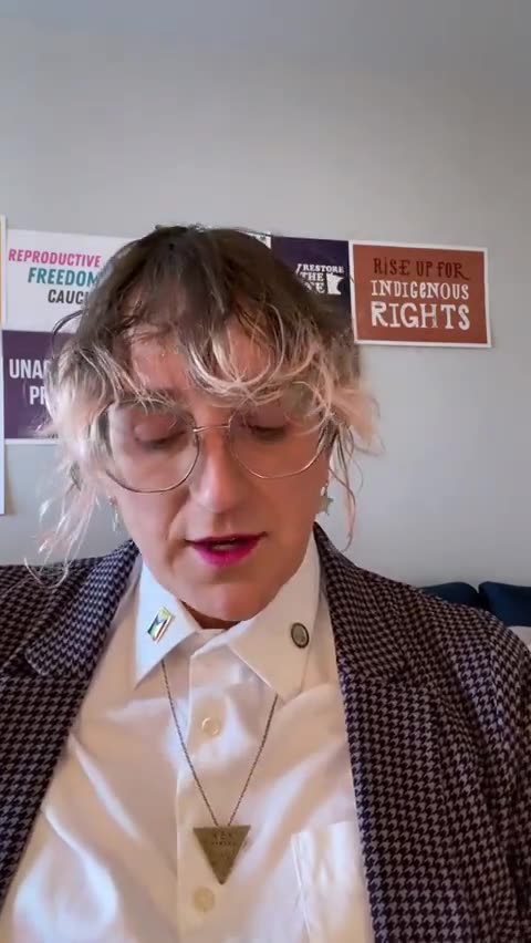 Leigh Finke Is one of Tim Walz top Advisors