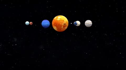 Solar system rotation short videos 🌍