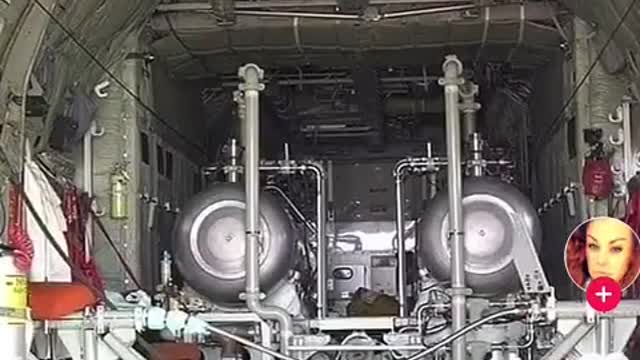 Aircraft Equipped For Geoengineering