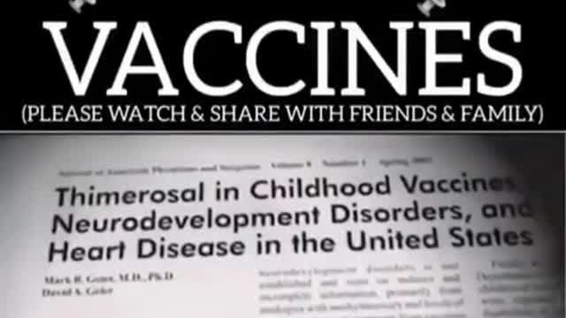 Deadly Vaccine