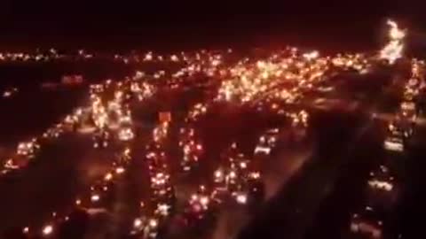 BREAKING 10,000 TRACTORS HAVE SEALED OFF BERLIN