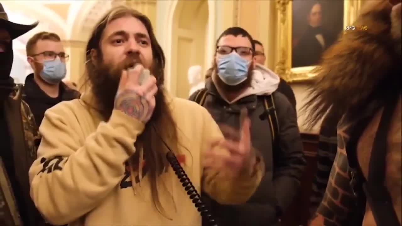 ⚫️MrBlackPill-New Footage of Jan 6th in DC