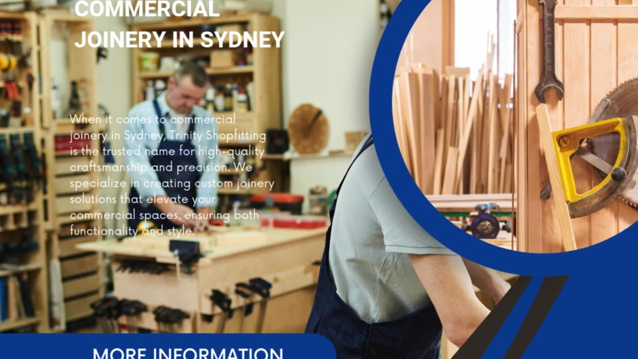 Expert Commercial Joinery in Sydney for Modern Business Spaces