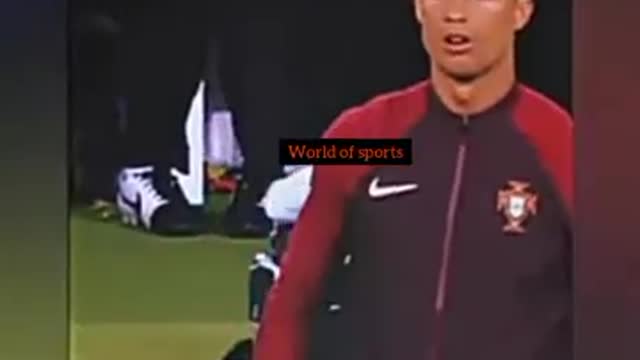 cristiano ronaldo short video