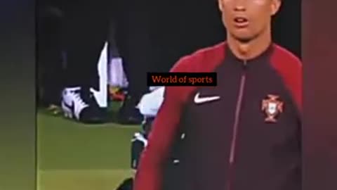 cristiano ronaldo short video