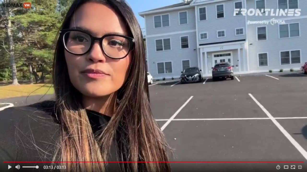 Real Reporter Shows How Illegals Are Getting Amazing Apartments In Maine, Rent-Free For 2 Years