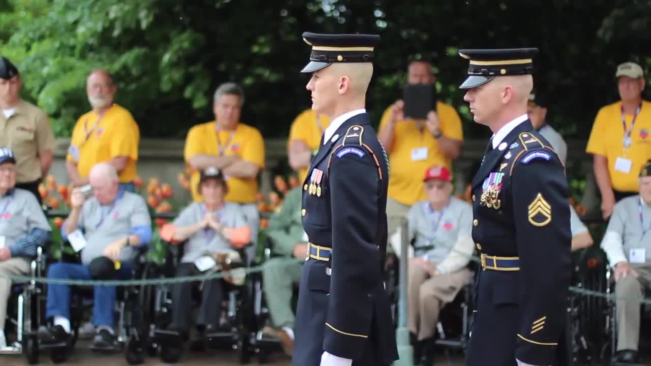 Guard Commander Inspection - Arlington National Cemetery