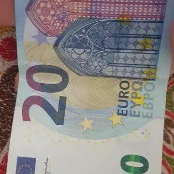 20 € banknotes