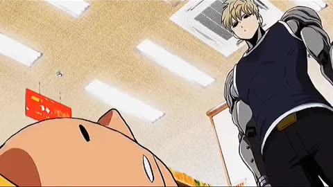 Anime titl One punch man
