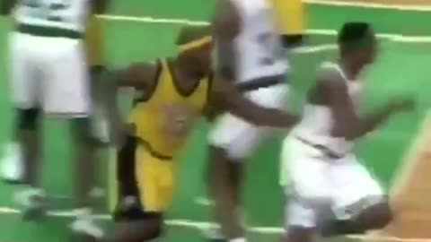 The time Ron Artest pantsed Paul Pierce and he still made the shot