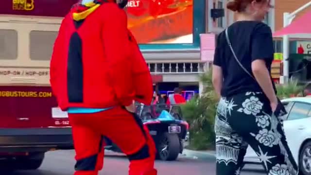 She learned the moonwalk