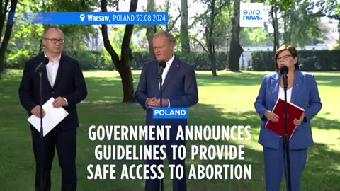 Polish government announces new guidelines reaffirming legality of abortion