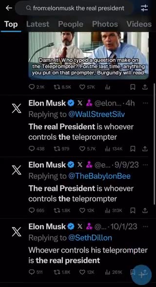 Fletch17 - Looks like Elon has been saying this for a while Is he telling us something?