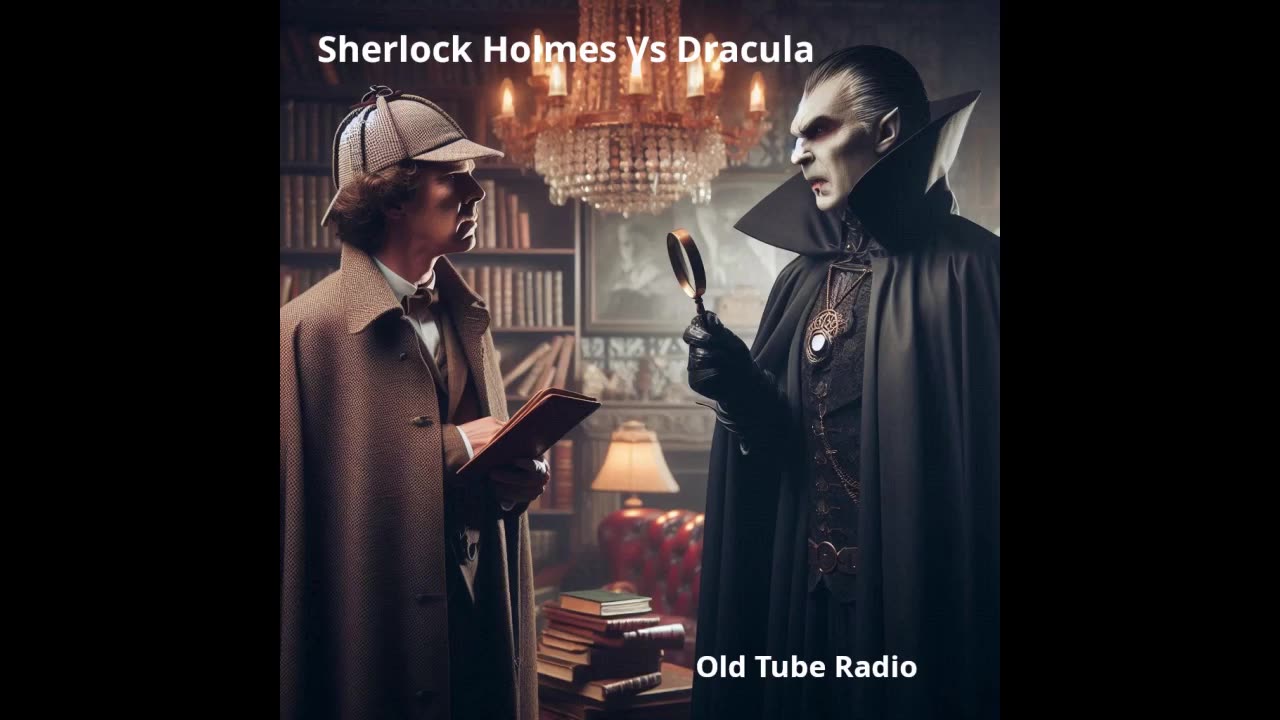 Sherlock Holmes Vs Dracula by Loren D Estleman. BBC RADIO DRAMA