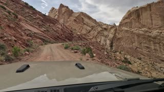 Jeep Wrangler - Back country driving - Southern Utah - Part 1