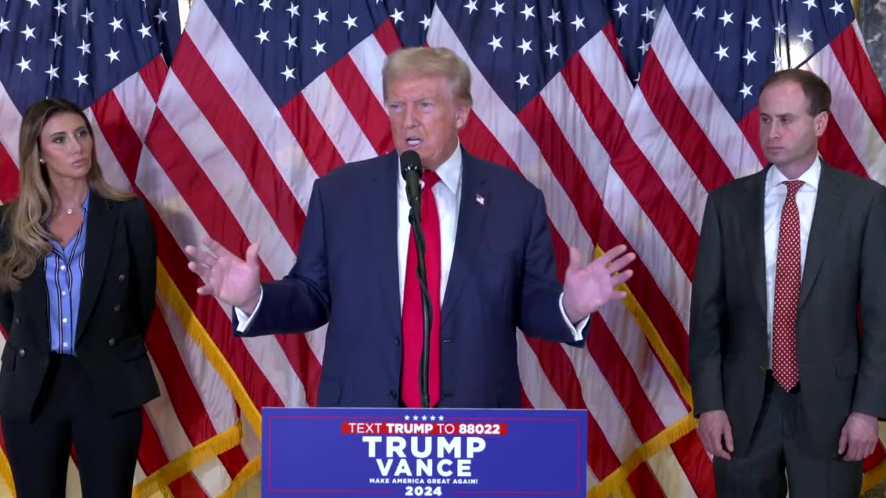 Republican presidential candidate Donald Trump holds news conference at Trump Tower in New York - September 6, 2024