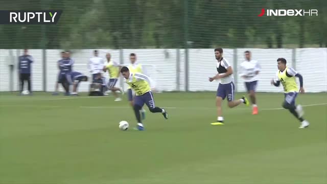 Predstavljanje reprezentacija: Argentina