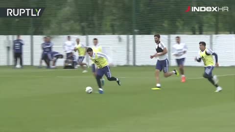 Predstavljanje reprezentacija: Argentina