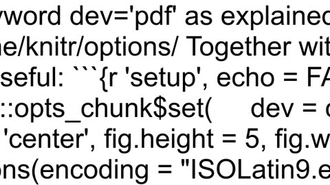 knitr include figures in report and output figures to separate files