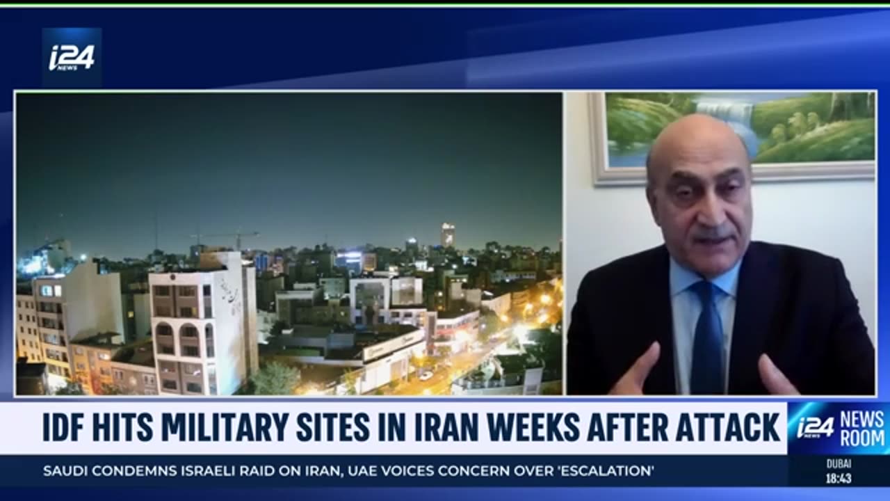 'By targeting IRGC, Israel targeted the Iranian regime's nerve center'