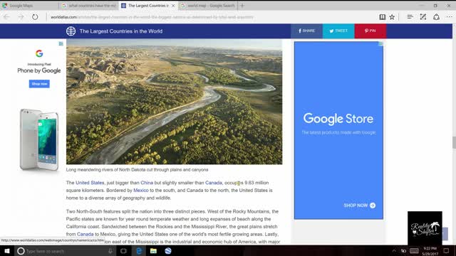 Mandela Effect - World Map Voting Video #7 China and United States (Efecto Mandela) - RealityShifter