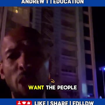 Andrew Tates Reaction To Donald Trump Today