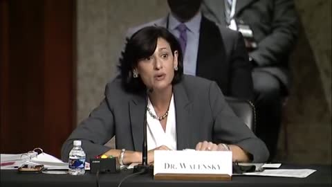 'That's Not My Question! That's Not My Question!': Marshall Grills Walensky During Senate Hearing