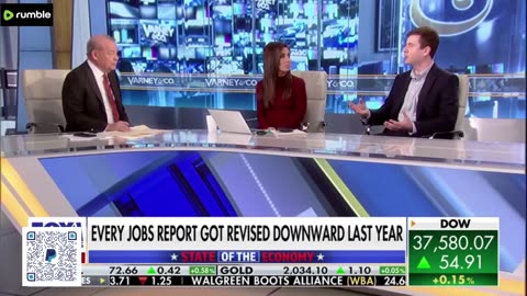 EVERY JOBS REPORT IN 2023 WAS REVISED DOWN