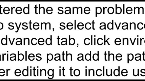 39mvnw39 is not recognized as an internal or external command