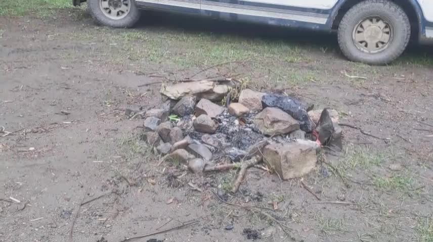 flashback trash in Carson national Forest caution foul language