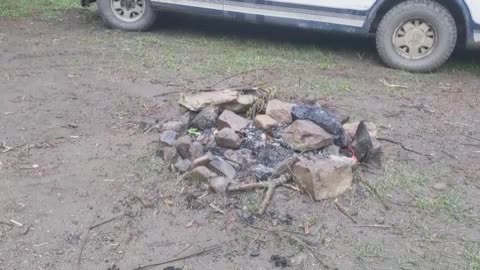 flashback trash in Carson national Forest caution foul language