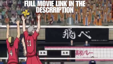 Watch Haikyu!! The Dumpster Battle Full Movie Online For Free