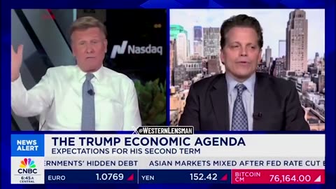 CNBC’s Joe Kernen ruthlessly mocks Anthony Scaramuci for being an anti-Trump grifter