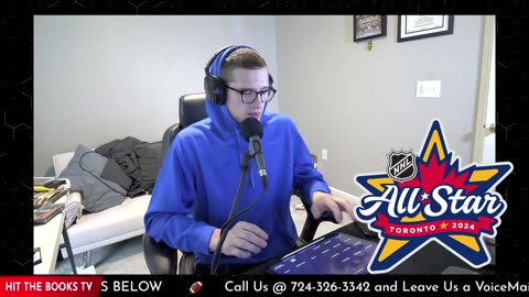 Thursday Morning LIVE Sports News Dive into NFL, NHL, NBA, NCAAB, and More! – Hit The Books - LIVE