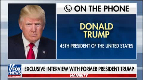 Full President Trump On Hannity 06/16/2021 💪💪