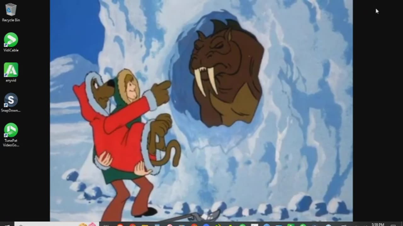 Scooby Doo and Scrappy Doo Episode 43 Alaskan King Coward Review