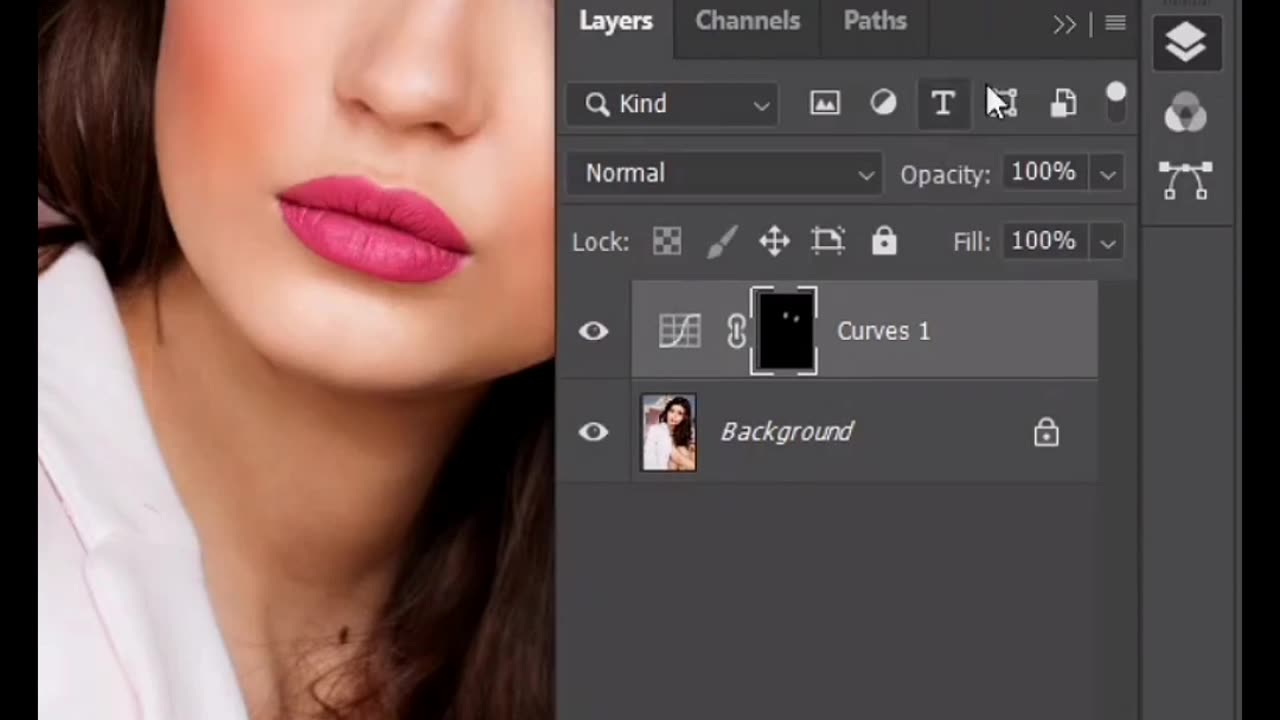 How to add blush in Photoshop